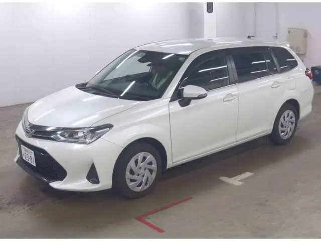 2018 Toyota Corolla Fielder 1.5G Pearl Van for sale, Japanese used car export - photo 1 of 3 | GULJI TRADERS