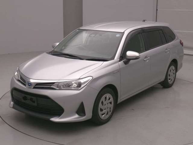 2018 Toyota Corolla Fielder Hybrid - photo 1 2018 Toyota Corolla Fielder Hybrid Sedan for sale, Japanese used car export - photo 1 of 15 | GULJI TRADERS