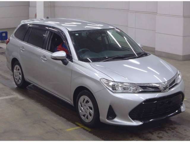 2018 Toyota Corolla Fielder 1.5G Sedan for sale, Japanese used car export - photo 1 of 3 | GULJI TRADERS