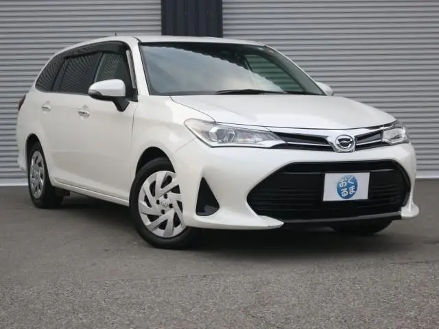 2018 Toyota Corolla Fielder 1.8S Safety Sense LED Headlights Pearl Van for sale, Japanese used car export - photo 1 of 9 | GULJI TRADERS