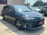 2018 Toyota Corolla Fielder Hybrid G ​​Double By Blue Van for sale, Japanese used car export - photo 2 of 9 | GULJI TRADERS