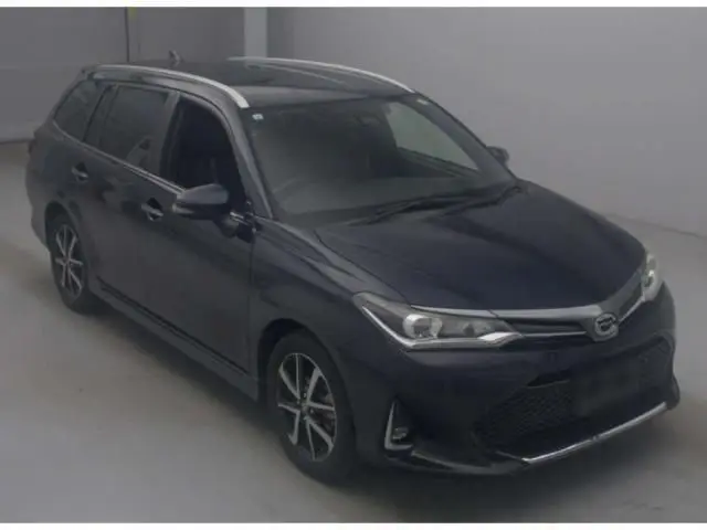 2018 Toyota Corolla Fielder 1.5G Double By B - photo 1 2018 Toyota Corolla Fielder 1.5G Double By B Gray Van for sale, Japanese used car export - photo 1 of 3 | GULJI TRADERS