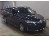 2018 Toyota Corolla Fielder HV G WxB Black Van for sale, Japanese used car export - photo 1 of 5 | GULJI TRADERS