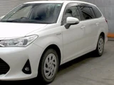 2018 Toyota Corolla Fielder Hybrid G Sedan for sale, Japanese used car export - photo 4 of 10 | GULJI TRADERS