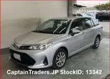 2019 Toyota Corolla Fielder Silver Sedan for sale, Japanese used car export - photo 1 of 7 | GULJI TRADERS