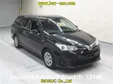2019 Toyota Corolla Fielder Black Sedan for sale, Japanese used car export - photo 1 of 7 | GULJI TRADERS