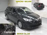 2019 Toyota Corolla Fielder Black Sedan for sale, Japanese used car export - photo 5 of 7 | GULJI TRADERS
