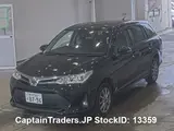 2019 Toyota Corolla Fielder Black Sedan for sale, Japanese used car export - photo 2 of 15 | GULJI TRADERS