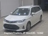 2019 Toyota Corolla Fielder Pearl Sedan for sale, Japanese used car export - photo 1 of 17 | GULJI TRADERS