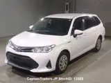 2019 Toyota Corolla Fielder White Sedan for sale, Japanese used car export - photo 2 of 9 | GULJI TRADERS