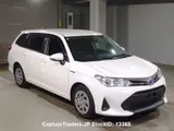 2019 Toyota Corolla Fielder White Sedan for sale, Japanese used car export - photo 4 of 9 | GULJI TRADERS