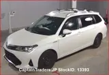 2019 Toyota Corolla Fielder Pearl white Sedan for sale, Japanese used car export - photo 4 of 7 | GULJI TRADERS