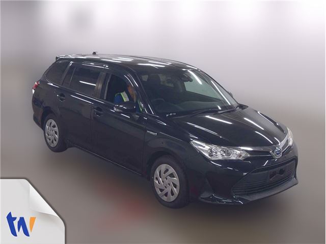 2019 Toyota Corolla Fielder Hybrid EX Sedan for sale, Japanese used car export - photo 1 of 4 | GULJI TRADERS