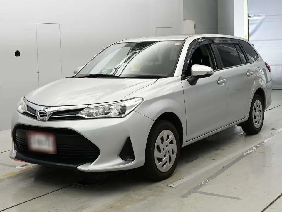 2019 Toyota Corolla Fielder 1.5G 4WD Silver Van for sale, Japanese used car export - photo 1 of 12 | GULJI TRADERS
