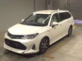 2019 Toyota Corolla Fielder HV G WxB Pearl Van for sale, Japanese used car export - photo 1 of 50 | GULJI TRADERS
