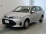 2019 Toyota Corolla Fielder 1.5X 4WD Silver Van for sale, Japanese used car export - photo 1 of 12 | GULJI TRADERS