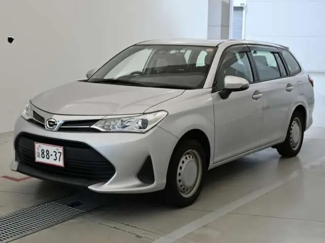 2019 Toyota Corolla Fielder 1.5X 4WD - photo 1 2019 Toyota Corolla Fielder 1.5X 4WD Silver Van for sale, Japanese used car export - photo 1 of 12 | GULJI TRADERS