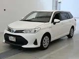 2019 Toyota Corolla Fielder hybrid White Van for sale, Japanese used car export - photo 1 of 12 | GULJI TRADERS