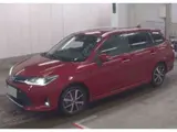 2019 Toyota Corolla Fielder 1.5G Double By B Red Van for sale, Japanese used car export - photo 4 of 6 | GULJI TRADERS