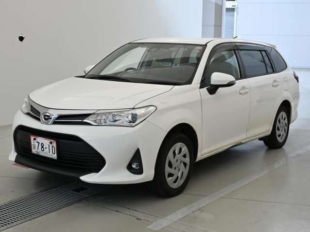 2019 Toyota Corolla Fielder 1.5X 4WD Sedan for sale, Japanese used car export - photo 1 of 8 | GULJI TRADERS