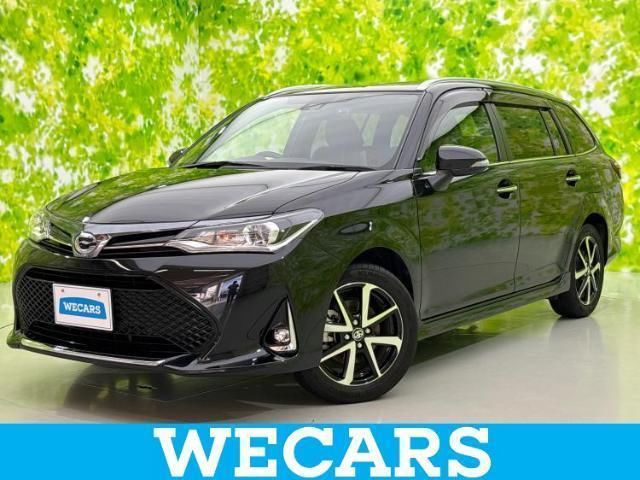 2019 Toyota Corolla Fielder - photo 1 2019 Toyota Corolla Fielder Sedan for sale, Japanese used car export - photo 1 of 9 | GULJI TRADERS