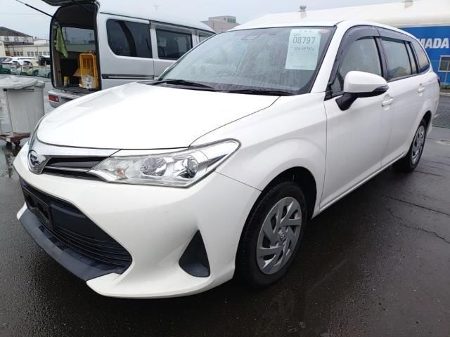 2019 Toyota Corolla Fielder EX ECVT 2WD Sedan for sale, Japanese used car export - photo 1 of 9 | GULJI TRADERS