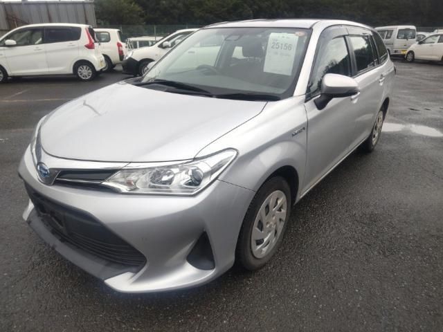 2019 Toyota Corolla Fielder HYBRID ECVT - photo 1 2019 Toyota Corolla Fielder HYBRID ECVT Sedan for sale, Japanese used car export - photo 1 of 9 | GULJI TRADERS