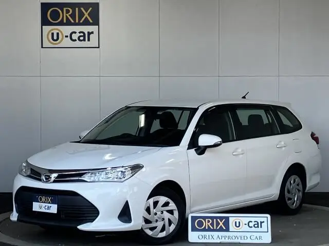 2020 Toyota Corolla Fielder 1.5 EX [AIS tested] White Van for sale, Japanese used car export - photo 1 of 30 | GULJI TRADERS