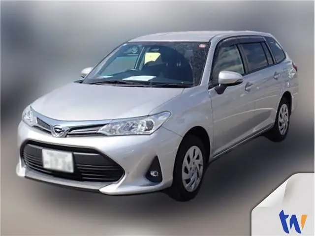 2020 Toyota Corolla Fielder EX Silver Van for sale, Japanese used car export | GULJI TRADERS