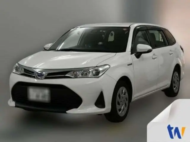 2020 Toyota Corolla Fielder Hybrid EX Pearl Van for sale, Japanese used car export | GULJI TRADERS