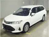 2021 Toyota Corolla Fielder EX4WD White Van for sale, Japanese used car export - photo 1 of 9 | GULJI TRADERS