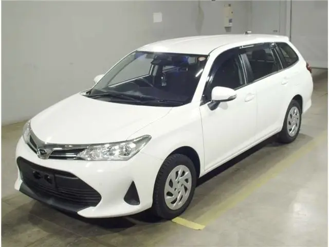 2021 Toyota Corolla Fielder EX4WD White Van for sale, Japanese used car export | GULJI TRADERS