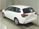 2021 Toyota Corolla Fielder EX4WD White Van for sale, Japanese used car export - photo 4 of 9 | GULJI TRADERS