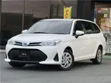 2021 Toyota Corolla Fielder Hybrid EX, navigation system, ETC, non-smoking vehicle White Van for sale, Japanese used car export - photo 1 of 49 | GULJI TRADERS