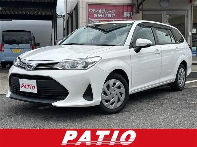 2021 Toyota Corolla Fielder 1.5 EX (CVT)★★★★ White Van for sale, Japanese used car export | GULJI TRADERS