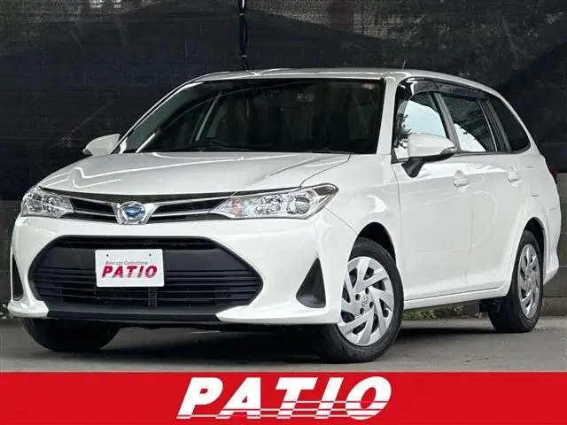 2021 Toyota Corolla Fielder 1.5 HYBRID EX★★★ White Van for sale, Japanese used car export - photo 1 of 30 | GULJI TRADERS