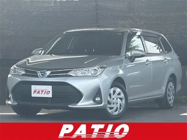 2021 Toyota Corolla Fielder 1.5 HYBRID EX★★★ - photo 1 2021 Toyota Corolla Fielder 1.5 HYBRID EX★★★ Silver Van for sale, Japanese used car export - photo 1 of 30 | GULJI TRADERS