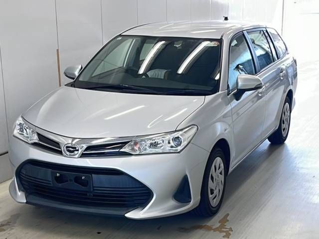 2021 Toyota Corolla Fielder EX Sedan for sale, Japanese used car export - photo 1 of 3 | GULJI TRADERS