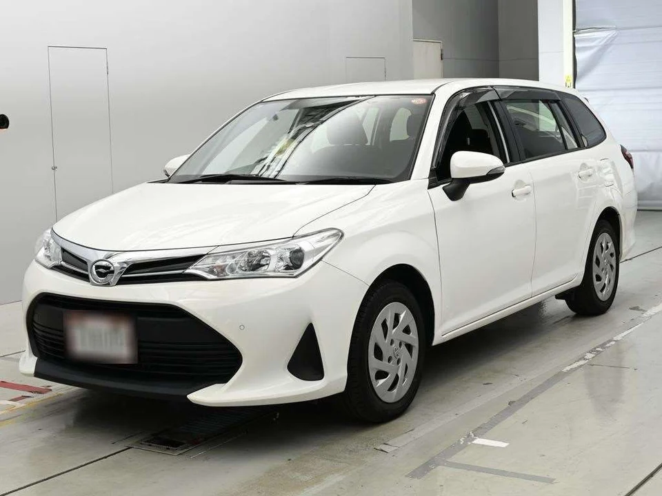2021 Toyota Corolla Fielder EX Sedan for sale, Japanese used car export - photo 1 of 12 | GULJI TRADERS