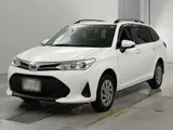 2021 Toyota Corolla Fielder EX 4WD White Van for sale, Japanese used car export - photo 1 of 12 | GULJI TRADERS