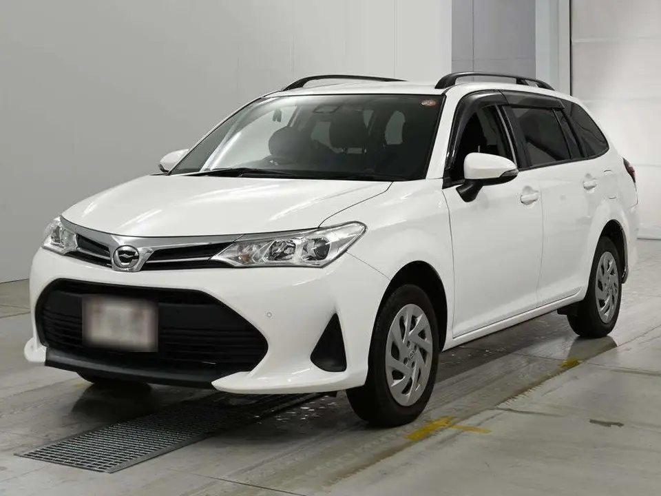 2021 Toyota Corolla Fielder EX 4WD - photo 1 2021 Toyota Corolla Fielder EX 4WD White Van for sale, Japanese used car export - photo 1 of 12 | GULJI TRADERS