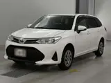 2021 Toyota Corolla Fielder EX 4WD White Van for sale, Japanese used car export - photo 1 of 12 | GULJI TRADERS