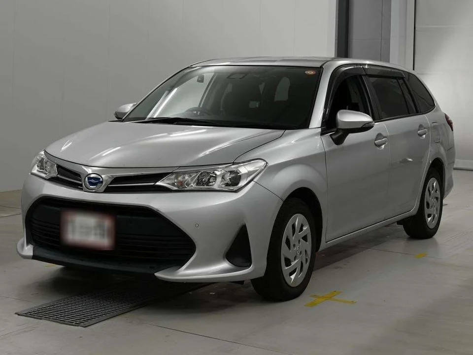 2021 Toyota Corolla Fielder Hybrid EX Sedan for sale, Japanese used car export - photo 1 of 12 | GULJI TRADERS