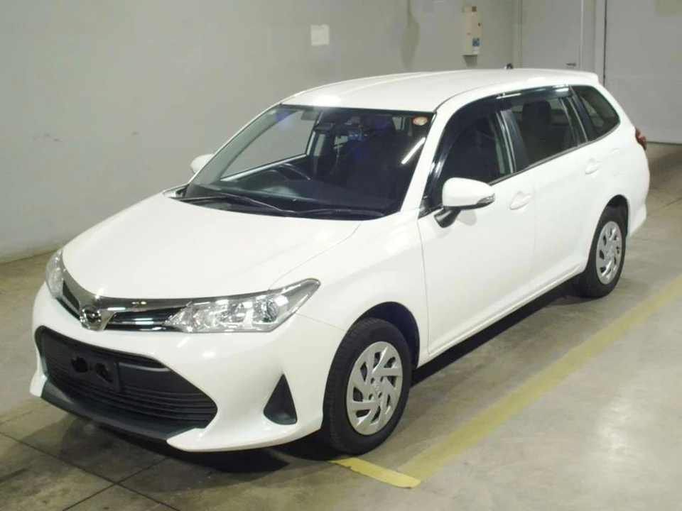 2021 Toyota Corolla Fielder EX 4WD - photo 1 2021 Toyota Corolla Fielder EX 4WD Sedan for sale, Japanese used car export - photo 1 of 2 | GULJI TRADERS
