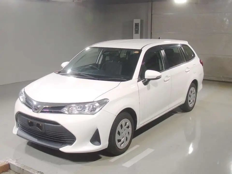 2021 Toyota Corolla Fielder EX - photo 1 2021 Toyota Corolla Fielder EX White Van for sale, Japanese used car export - photo 1 of 2 | GULJI TRADERS