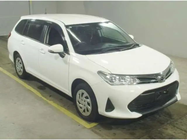 2021 Toyota Corolla Fielder EX - photo 1 2021 Toyota Corolla Fielder EX White Van for sale, Japanese used car export - photo 1 of 3 | GULJI TRADERS
