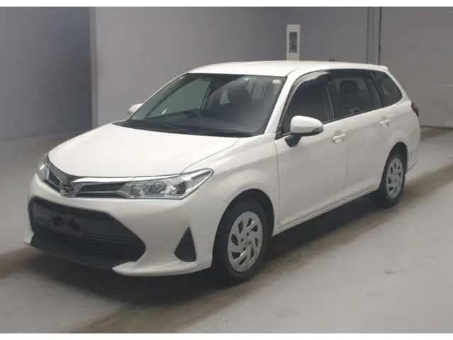 2021 Toyota Corolla Fielder EX - photo 1 2021 Toyota Corolla Fielder EX White Van for sale, Japanese used car export - photo 1 of 3 | GULJI TRADERS