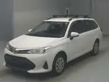 2021 Toyota Corolla Fielder EX 4WD White Van for sale, Japanese used car export - photo 1 of 10 | GULJI TRADERS