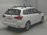 2021 Toyota Corolla Fielder EX 4WD White Van for sale, Japanese used car export - photo 2 of 10 | GULJI TRADERS