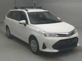 2021 Toyota Corolla Fielder EX 4WD White Van for sale, Japanese used car export - photo 3 of 10 | GULJI TRADERS
